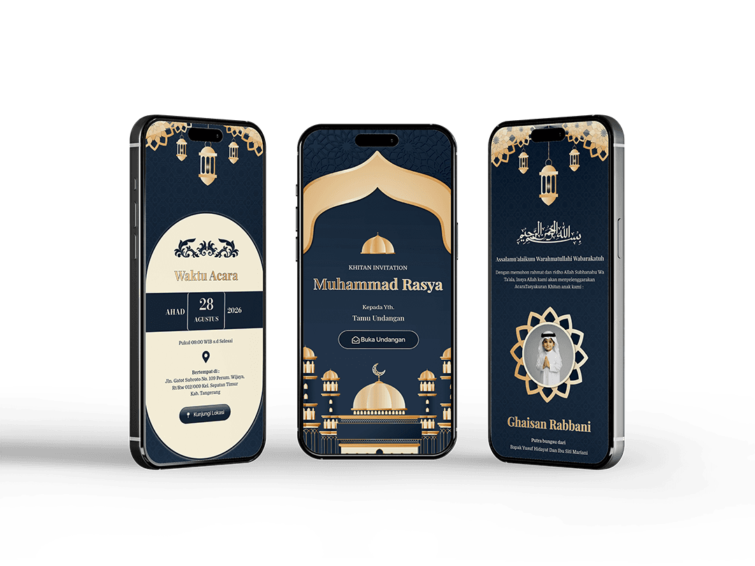 Elevate Your Digital Invitation Standard